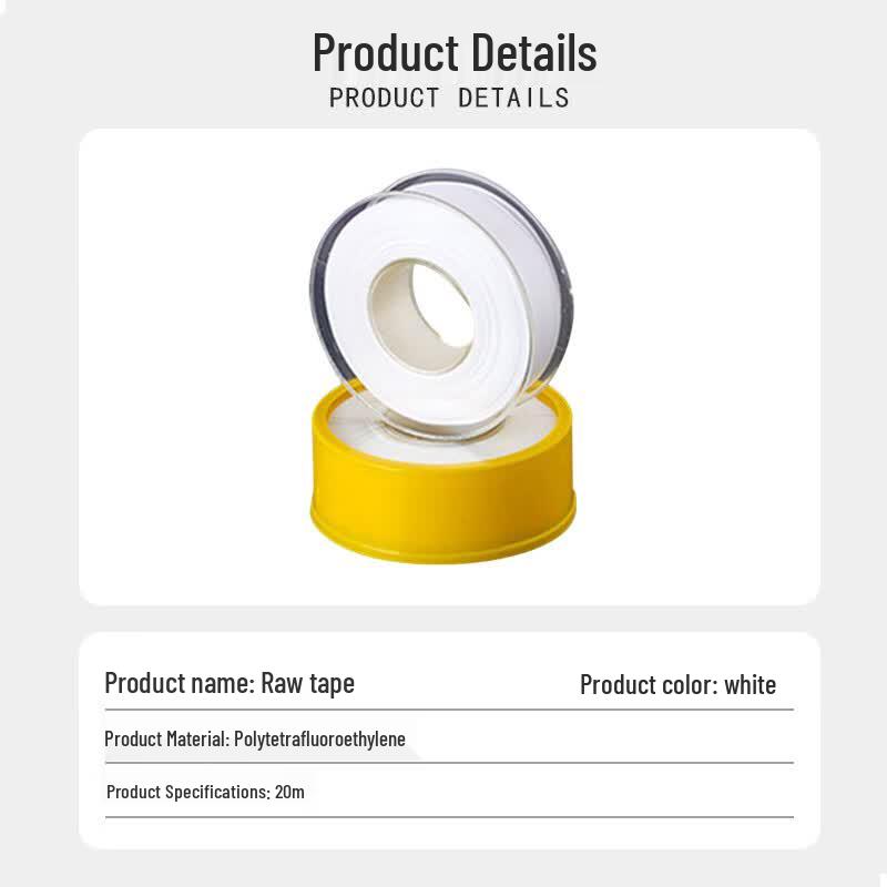 Thickened Waterproof PTFE Thread Seal Tape