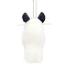 Yoshitoku Chinchilla Mascot Keychain Plush Toy 7cm Acrylic 180263