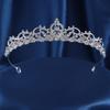 Classical Rhinestone Headband Zircon Princess Crown Fashion Wedding Crown  Wedding