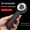 60x Rechargeable LED Magnifier with UV Light