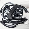 3D ABS Auto Front Heck Emblem Für Lexus IS250 CT200H GS300 NX200 GS350 IS200 IS300 ES200 ES300 GX470 RX400 Kofferraum Emblem Aufkleber