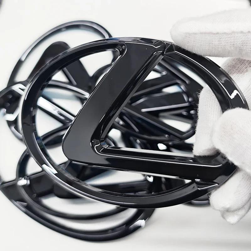 3D ABS Auto Front Heck Emblem Für Lexus IS250 CT200H GS300 NX200 GS350 IS200 IS300 ES200 ES300 GX470 RX400 Kofferraum Emblem Aufkleber