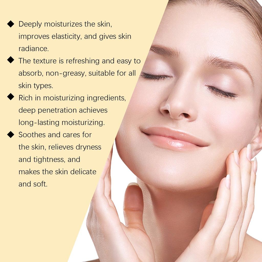 VC Feuchtigkeitsspendender Toner Hydratisierend Erfrischend Leicht Einziehend Lang anhaltende Feuchtigkeitsspeicherung Beruhigender Hautpflege-Toner 100ml