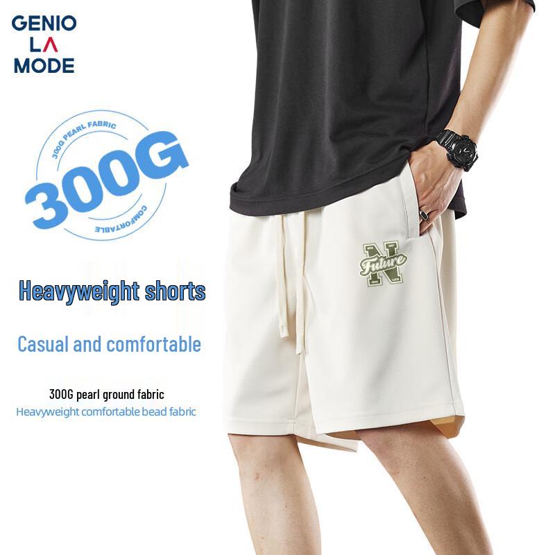 Повседневные мужские широкие шорты GENIOLAMODE 4XL