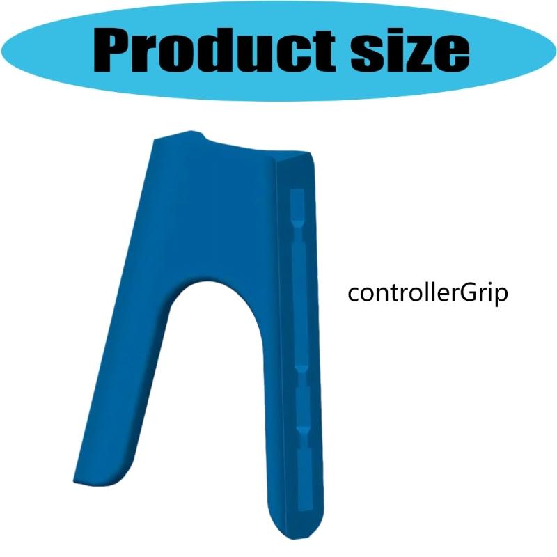 Plastic Handle Connector for Legion Go Ergonomic Design Game Controller Connector Adapter Portable Gaming Accessory