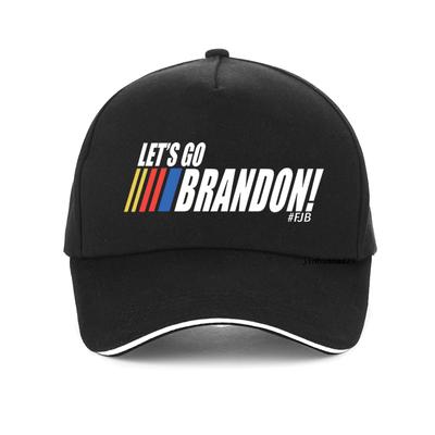 Let's Go Brandon Baseball Cap Four Seasons Outdoor Sun Cap Unisex Damen Baumwolldruck Snapback Bonnet Fashion Dad Hat