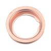 10Pcs/Set Washer Anti-corrosion Round Oil High Strength Plug Drain Crush Washers OE:1102601M02 for NISSAN