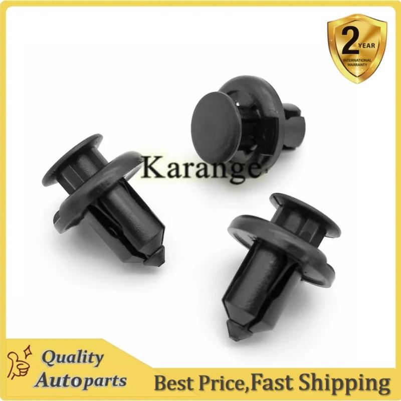 New 20pcs 91503-SZ3-003 10mm Universal Automotive Plastic Rivet for Honda Bumper Fastener  Car Buckle Fastener Clip Cover