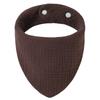 Muslin Baby Infant Cotton Bib Solid Color Scarf Feeding Saliva Towel Bandana Burp Cloth Boy Girl Babies Accessories Newborn
