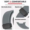 Sport Band for Samsung Galaxy Watch 8 40 44mm Magnetic Silicone Strap for Galaxy 8 Classic 46mm No Gaps Smartwatch Bracelet