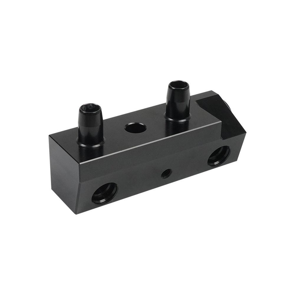 Transmission Oil Thermal Bypass Valve Replacement Part 125068000 for Tahoe for Silverado 1500 2014 2018 Metal Black Quick Fit