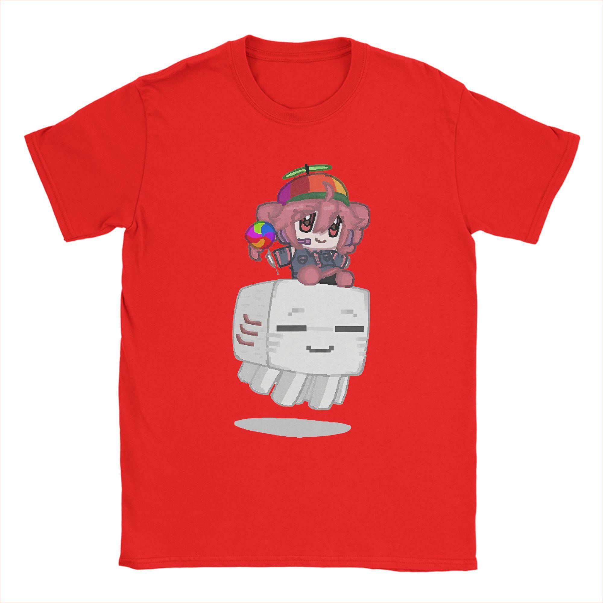 

Unisexs Kasane Teto TShirts Funny Cute Cotton Tees Summer Y2K Basic Short Sleeves T Shirt O Neck Casual Tshirt New Arrival S