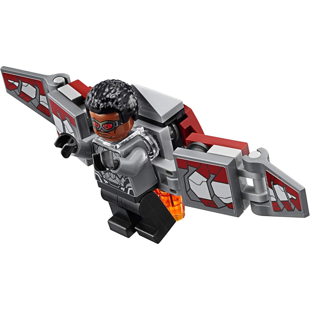 LEGO Super Heroes Hulkbuster Smash-Up Building Set 76104 with Action Figures and Accessories