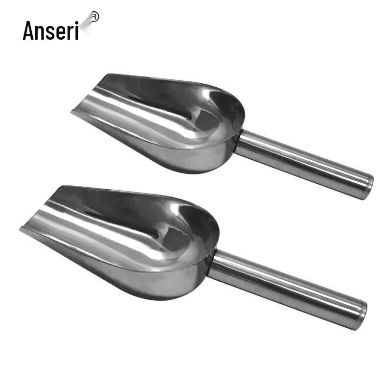 Stainless Steel Laboratory Sampling Scoop