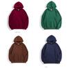  Men's Casual Hoodie Soft Pullover Sweatshirt With Pocket