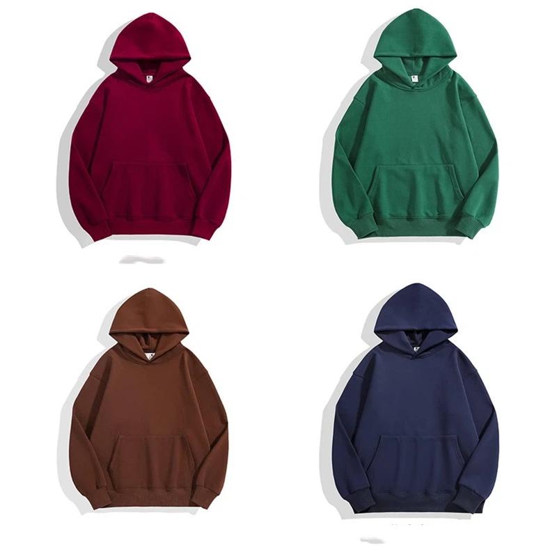  Men's Casual Hoodie Soft Pullover Sweatshirt With Pocket