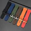 Cinturino in Silicone ad Alta Resistenza per Casio Serie PROTREK PRG-650Y/600 PRW-6600 GA-2000 Uomo Sportivo Impermeabile Cinturino Braccialetto 24mm