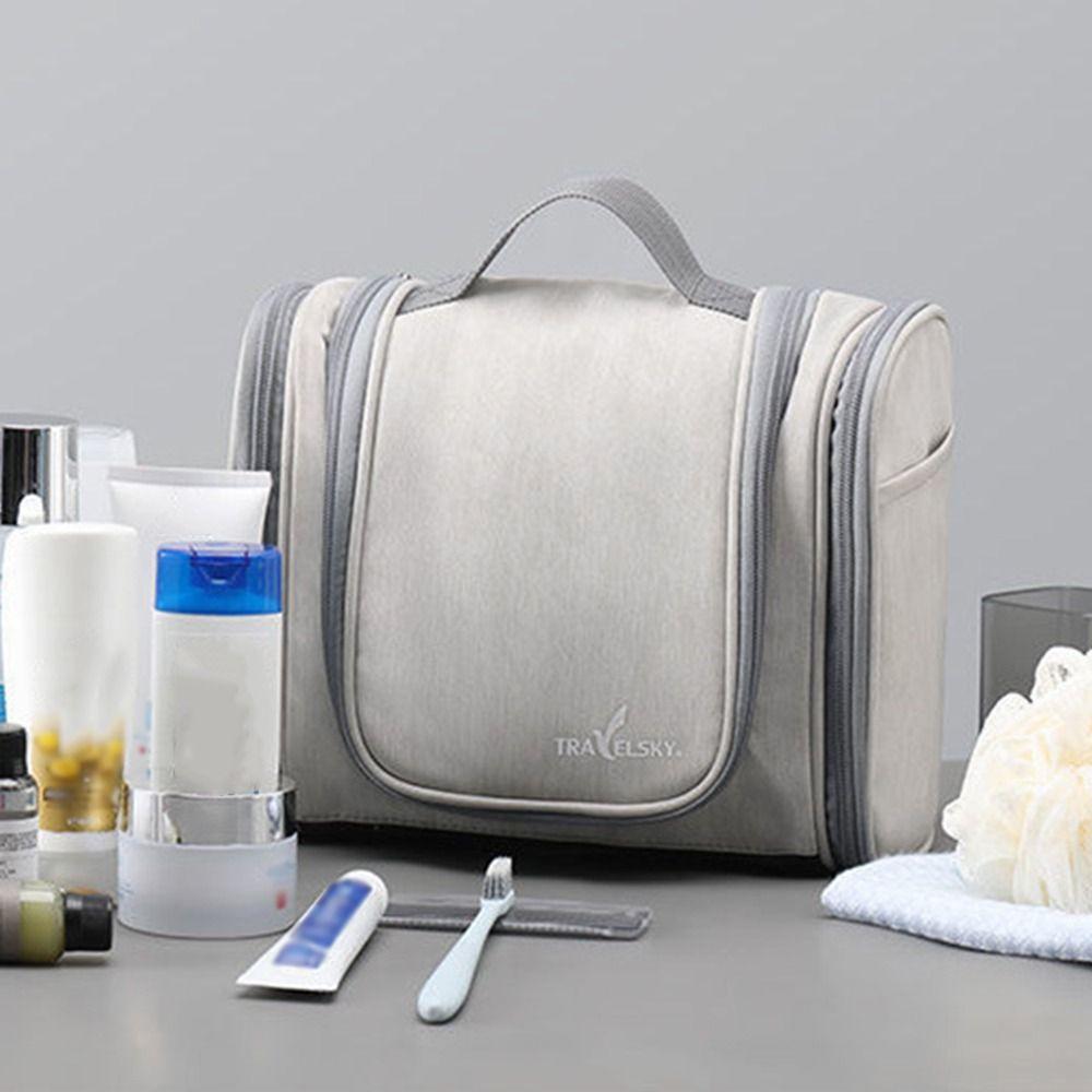 Dustproof Women's Makeup Bag Waterproof Hanging Travel Toiletry Bag  Outdoor Wash Bags