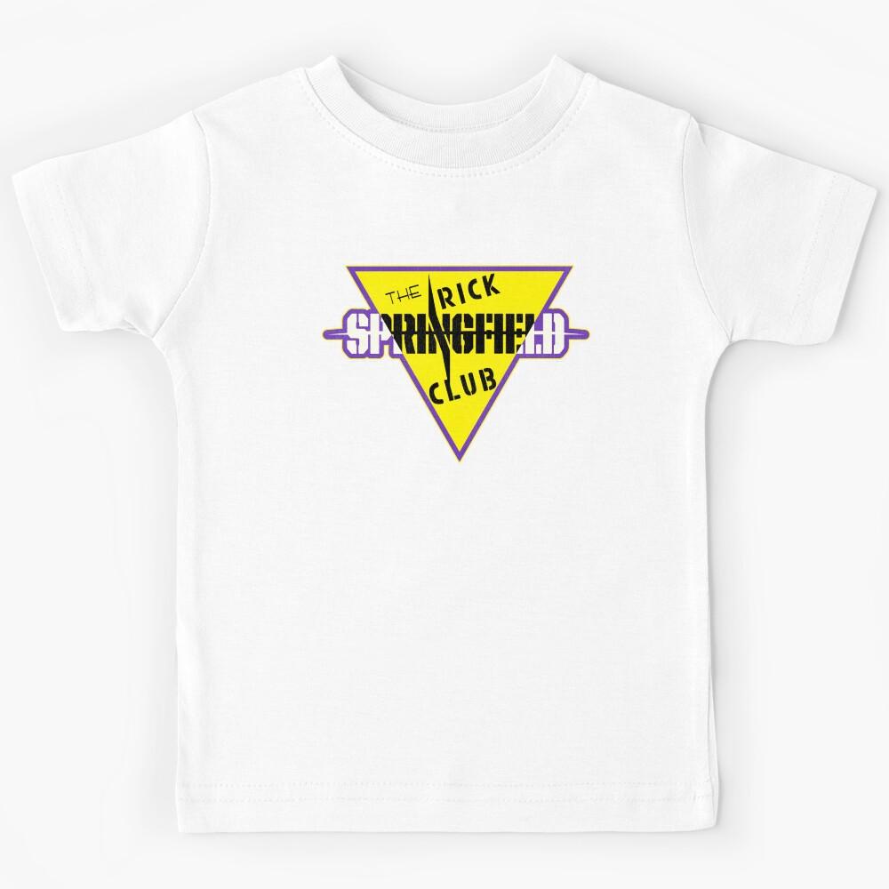 The Rick Springfield Club Kids T-Shirt 110