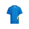 New Adidas T Shirt Air Force Blue Kids' IQ1008