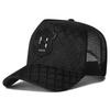 Net Baseball Stitching Stitched Embroidered Alphabet R Neutral Gender Women  Men For Caps Spring Summer Outdoor Adjustable Casual Hats Sunscreen