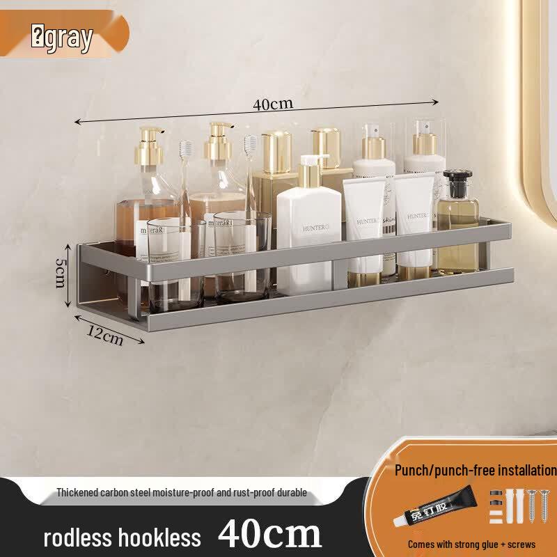 LIEI Wall-Mounted Bathroom Shelf