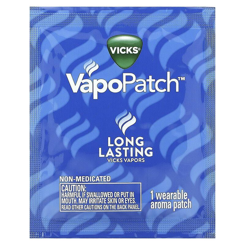 VapoPatch™, Soothing Vapors, 5 Wearable Aroma Patches