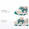 Kids Synthetic Leather Comfortable Non-Slip Wear-Resistant Low-Top Walking Shoes Baby Shoes White A12430003-2