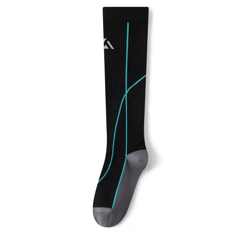 

Pressure Exercise Leg Stockings, Women s Mountaineering Socks, Compression Running Socks, Jump Rope Socks, High and Long Leg Stockings 1 pair