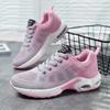 Fashion 2025 Shoes Women's Spring New Lightweight Fashion Thick-soled Air Cushion Shoes Soft-soled Breathable Sneaker Shoes