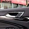 Car Inner Door Handle Bowl Cover Trim For VW Volkswagen Golf 8 MK8 Pro R    Steel Interior Mouldings Accessories