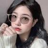 Luxury Men Women Photochromic Myopia Glasses Fashion Finished Minus Diopter Glasses Outdoor Color Changing Sunglasses 0 To -6.0