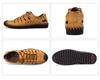 Men's Plus Size Casual Breathable Summer Sandals - Soft Sole Perforated Design