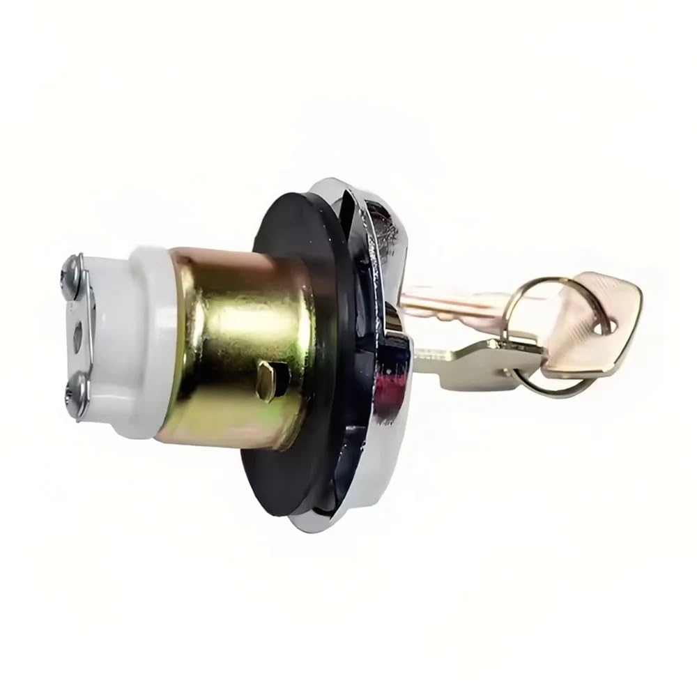 Compatible With DYNA 69058-37080 77310-89106 Fuel Tank Cover Cap for Trucks with Key