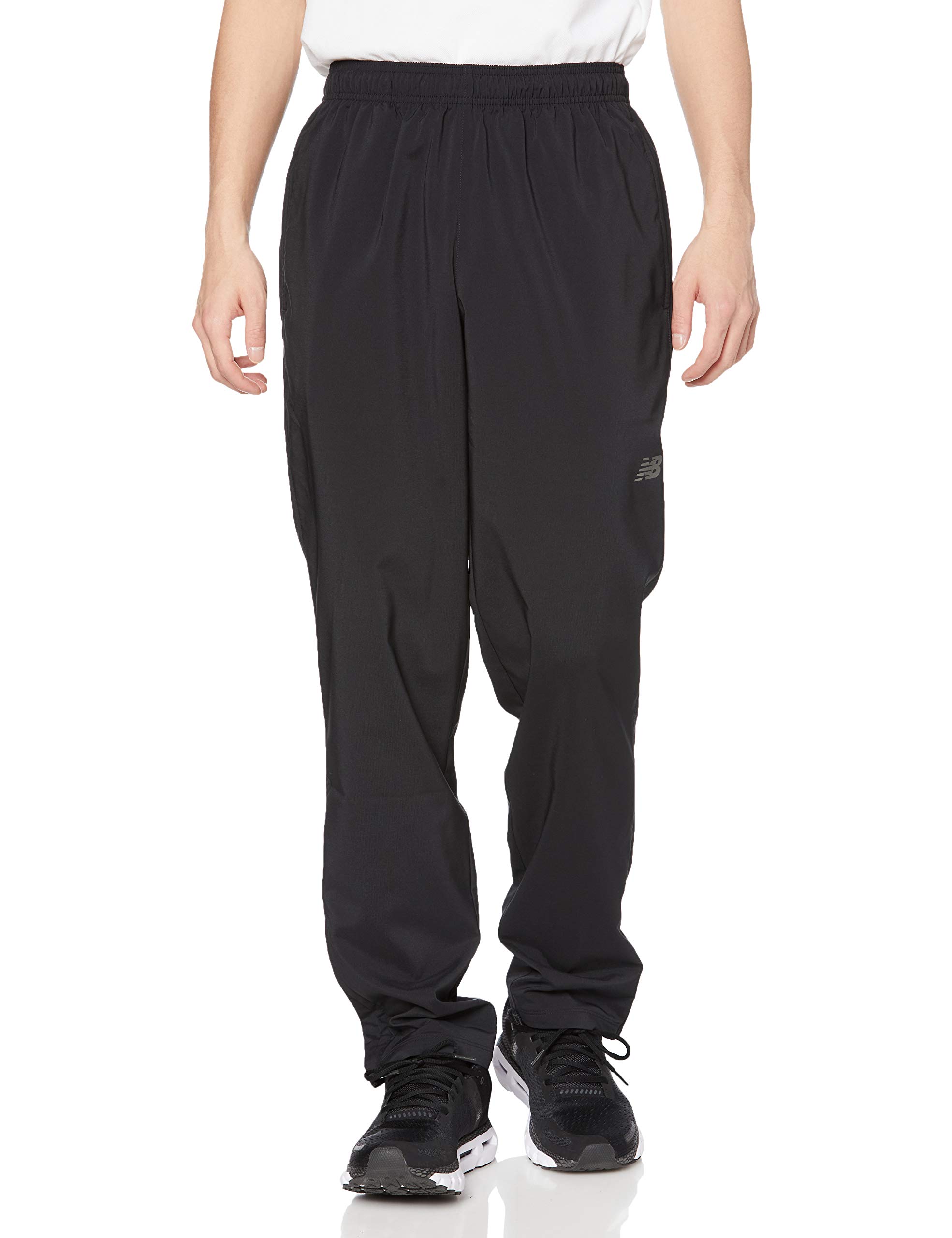 

Core Stretch Woven Long Pants Wind Black Japan XL to Japanese size [New Balance] Men s (MP81886) (BK) (equivalent XL)