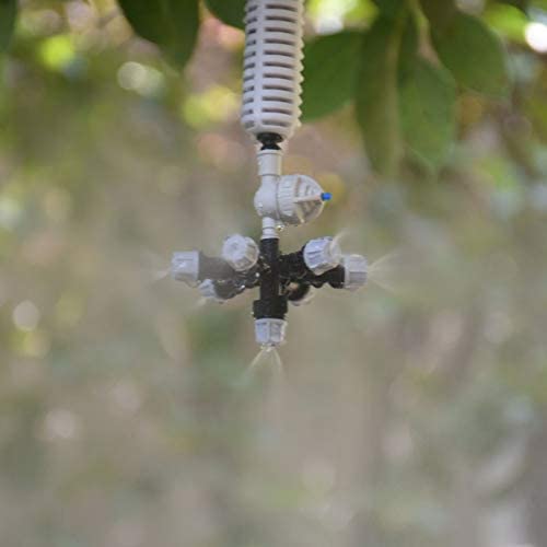 5pcs 6mm Ball Anti-drip Fitting Garden Watering Kit Irrigation System Hose Fittings Agriculture Drip Misting System