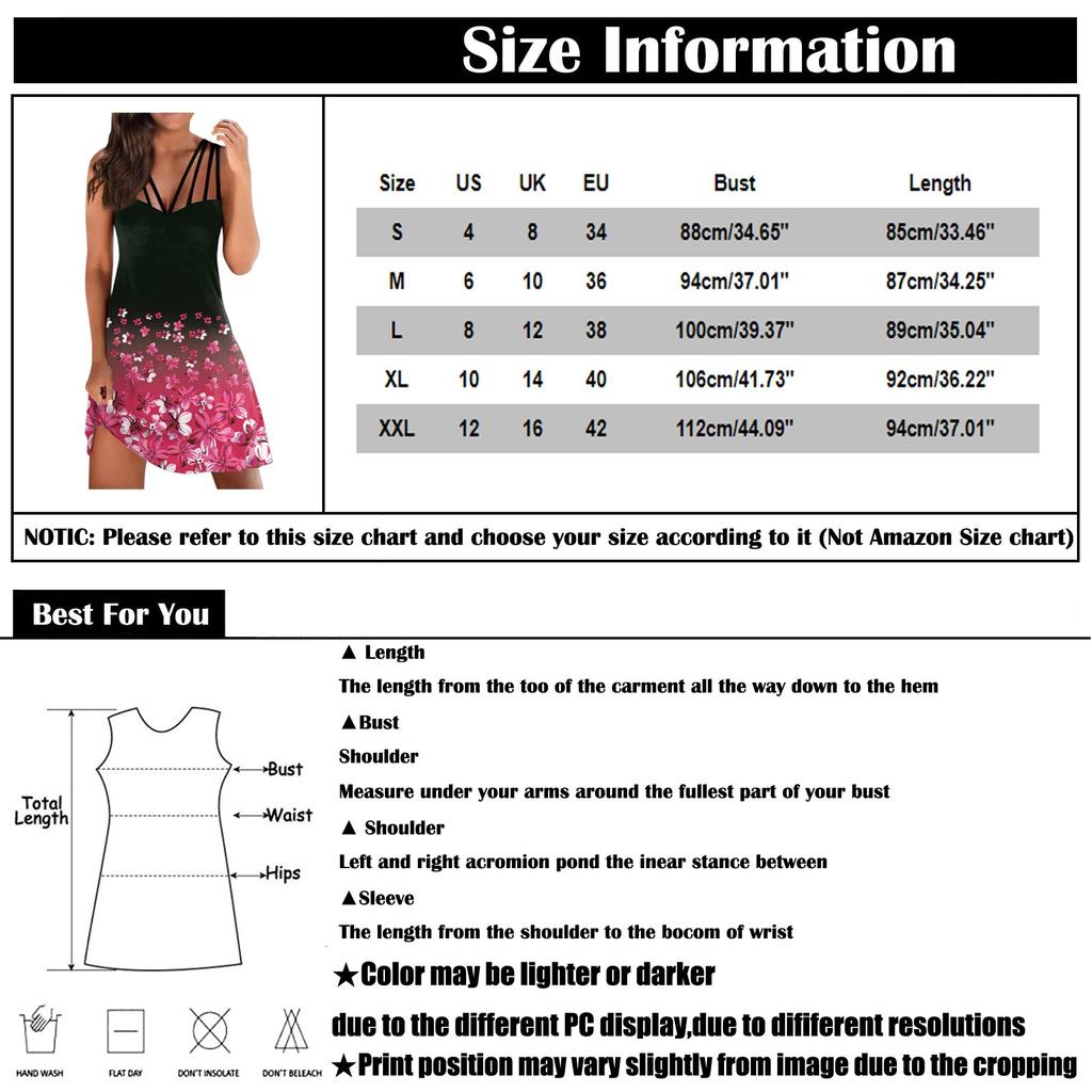Abito elegante da donna a vita media con stampa floreale alla moda casual e spalle scoperte