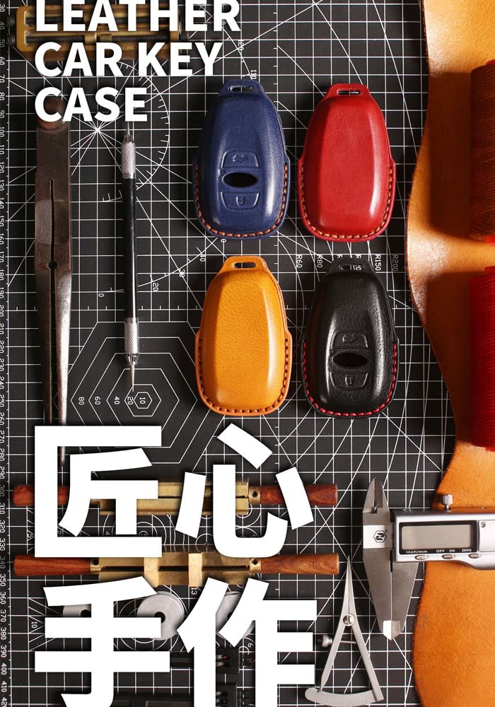 Kinotaka Smart Key Case for Subaru 2023 New Impreza Crosstrek Forester Revogue Sti BRZ