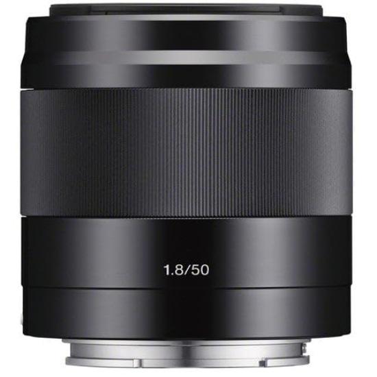 Sony SEL50F18 E 50mm OSS Telephoto Prime Lens for Digital SLR Genuine Black APS-C F1.8 [E-mount] Cameras, Lens,