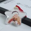 Christmas Photo Insert Baubles Ornaments Festive Personalised Gift Xmas Tree Hanging Decorations