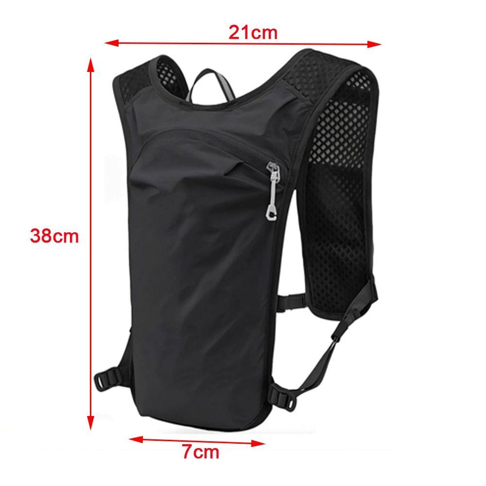 Ultralight Cycling Running Hydrating Vest Breathable Reflective Hydrating Backpack Bicycle Water Bag Riding Bike