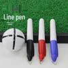 Multi-Color Oil-Based Golf Ball Line Marker Pen
