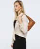 Margesherwood Hobo Shoulder_Saddle Brown Pull-Up