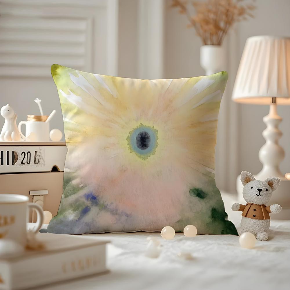 Звездная Мечта Чехол на Подушку с Принтом Наволочка для Гостиной Дивана и Декора Спальни 12x12Inch