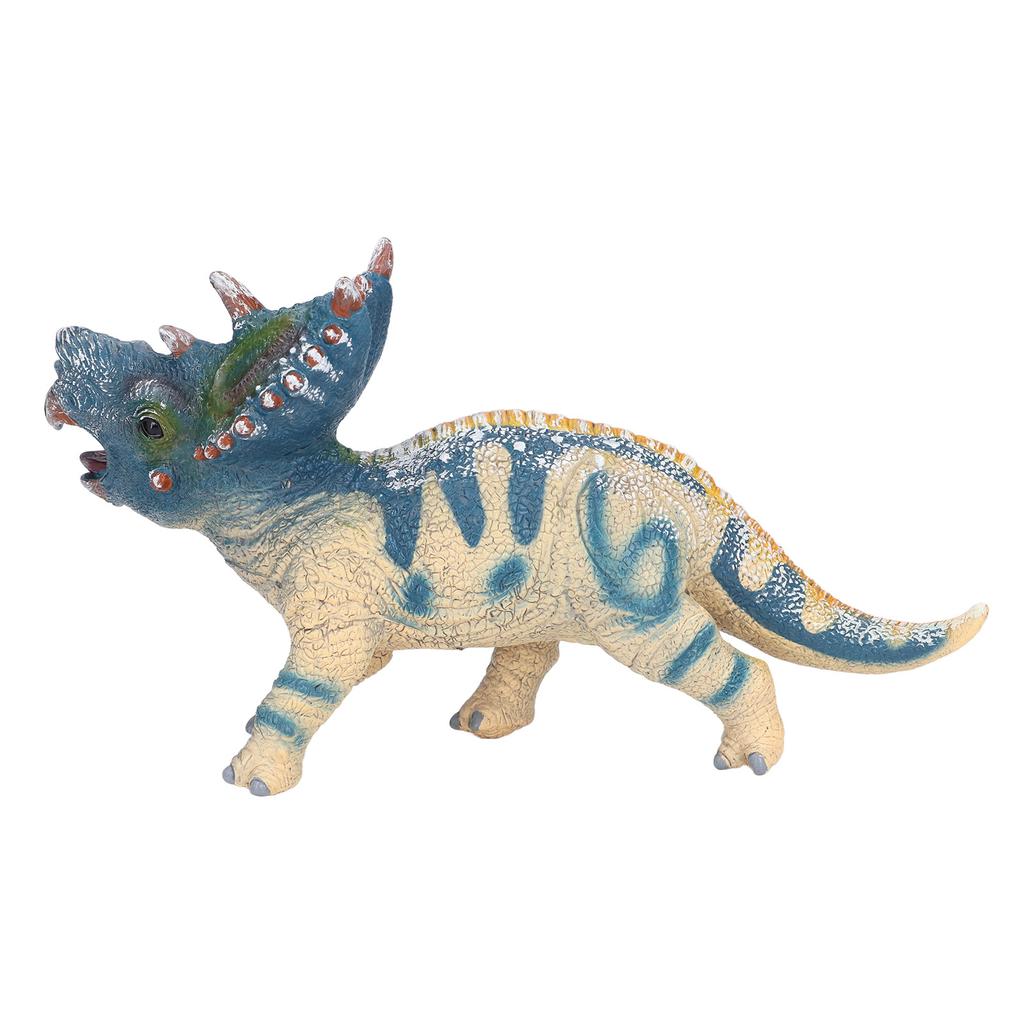 Dinosaur Figurines Pachyrhinosaurus Lifelike Exquisite Exterior Fine Texture PVC Dinosaur Model Toy