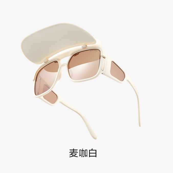 

Jiao Xia Многофункциональные солнцезащитные очки для пляжного отдыха Защита от ультрафиолета без тупиков Велоспорт Увеличенная защита глаз Поляризованные солнцезащитные очки