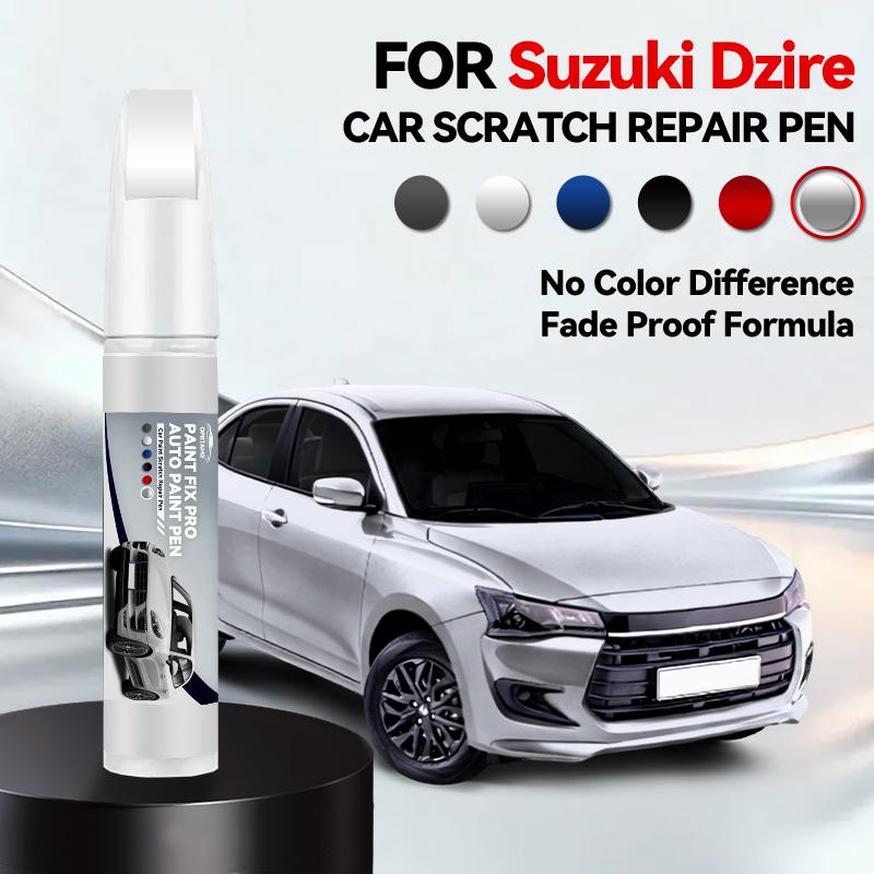 

OPRTAMG Purpose Vehicle Car Paint Repair Pen For 2008-2025 SUZUKI DZIRE Paint Scratch Repair Accessories Blue Black Red Grey Whi срібний