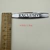 3d Metal Logo Exclusive Badge Sticker Car Fender Side Emblem For Mercedes Benz C180 C200 E200 W213 W214 W205 Viano Accessories