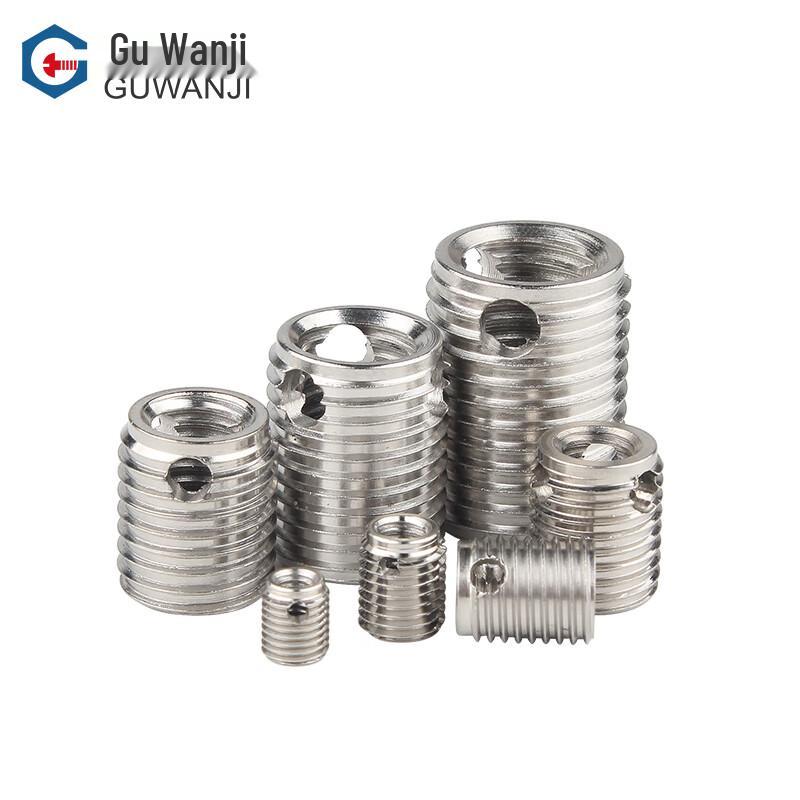 Self-Tapping Thread Repair Inserts