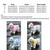 Windproof Waterproof Dog Coat With D-ring Pet Poncho All Weather Dog Rain Cloak  Rainy Day